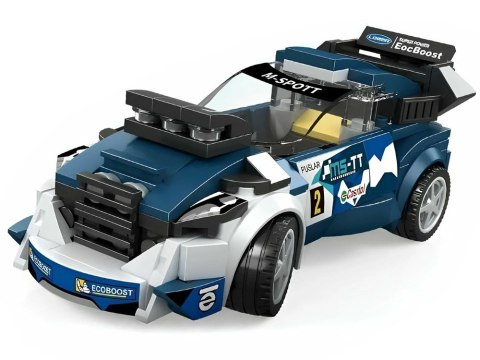 Klocki techniczne Sportowe auto GRANATOWE 164-elementy + naklejki ZA5745 Klocki techniczne Sportowe auto GRANATOWE 164-elementy + naklejki ZA5745