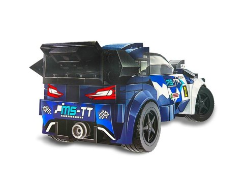Klocki techniczne Sportowe auto GRANATOWE 164-elementy + naklejki ZA5745 Klocki techniczne Sportowe auto GRANATOWE 164-elementy + naklejki ZA5745
