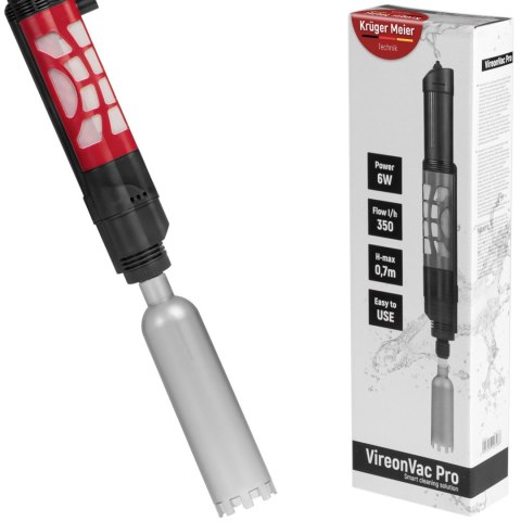 Kruger Meier VireonVac Pro - odmulacz automatyczny Kruger Meier VireonVac Pro - odmulacz automatyczny