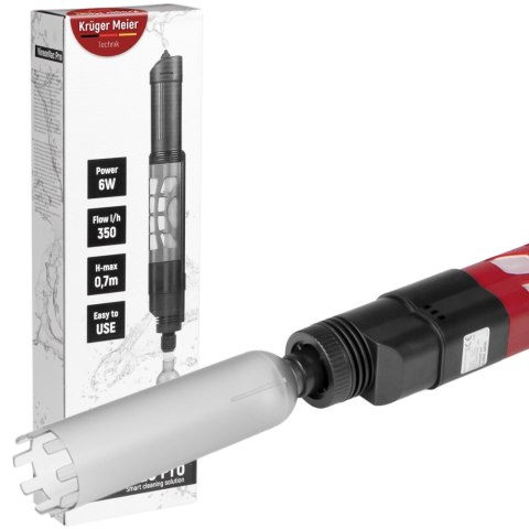 Kruger Meier VireonVac Pro - odmulacz automatyczny Kruger Meier VireonVac Pro - odmulacz automatyczny
