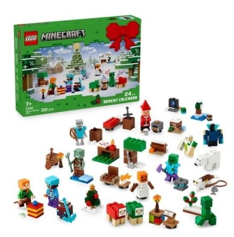 LEGO(R) MINECRAFT 21280 Kalendarz adwentowy na 2025 LEGO(R) MINECRAFT 21280 Kalendarz adwentowy na 2025