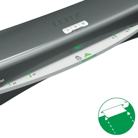 Laminator iLam OFFICE A3 230V srebrny 72530084 LEITZ Laminator iLam OFFICE A3 230V srebrny 72530084 LEITZ