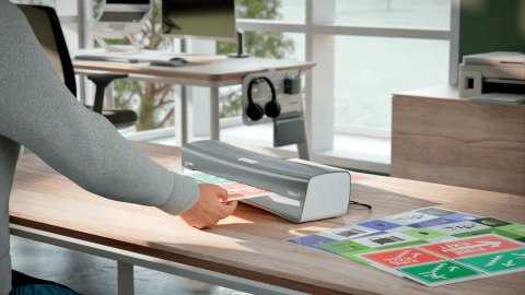 Laminator iLam OFFICE A3 230V srebrny 72530084 LEITZ Laminator iLam OFFICE A3 230V srebrny 72530084 LEITZ