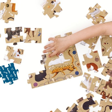Puzzlove CzuCzu Koty 60 el. 4+ Puzzlove CzuCzu Koty 60 el. 4+