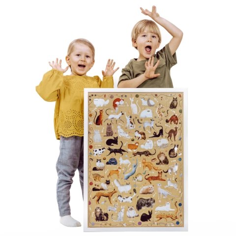 Puzzlove CzuCzu Koty 60 el. 4+ Puzzlove CzuCzu Koty 60 el. 4+