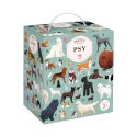 Puzzlove CzuCzu Psy 40 el. 3+