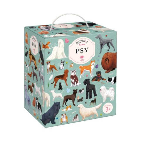 Puzzlove CzuCzu Psy 40 el. 3+ Puzzlove CzuCzu Psy 40 el. 3+