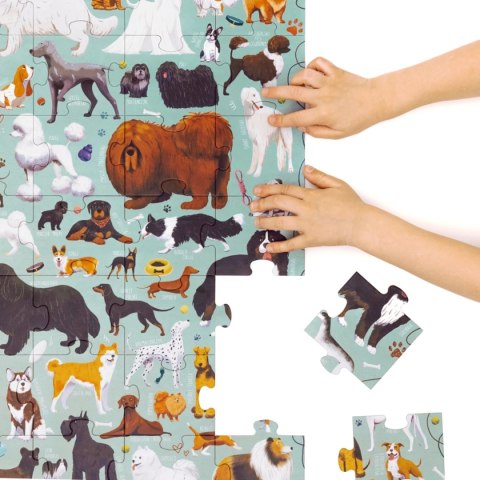 Puzzlove CzuCzu Psy 40 el. 3+ Puzzlove CzuCzu Psy 40 el. 3+