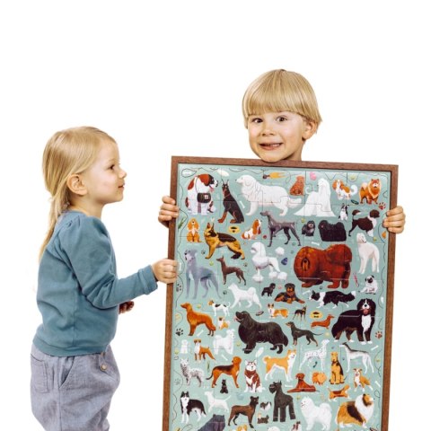 Puzzlove CzuCzu Psy 40 el. 3+ Puzzlove CzuCzu Psy 40 el. 3+