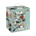 Puzzlove CzuCzu Psy 40 el. 3+