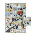 Puzzlove CzuCzu Psy 40 el. 3+