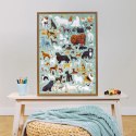 Puzzlove CzuCzu Psy 40 el. 3+