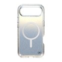 Speck Presidio Lux MagSafe - Etui iPhone 17 Air (Hyper Mirror Glitter / Silver Metallic)