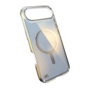 Speck Presidio Lux MagSafe - Etui iPhone 17 Air (Hyper Mirror Glitter / Silver Metallic)