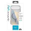 Speck Presidio Lux MagSafe - Etui iPhone 17 Air (Hyper Mirror Glitter / Silver Metallic)