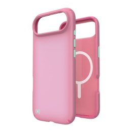 Speck Presidio Lux MagSafe - Etui iPhone 17 Air (Ibis Pink / Dark Ibis / Kanon Green)