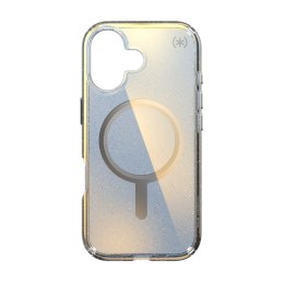 Speck Presidio Lux MagSafe - Etui iPhone 17 (Hyper Mirror Glitter / Silver Metallic)