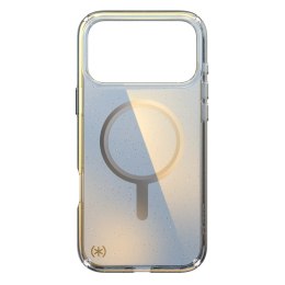 Speck Presidio Lux MagSafe - Etui iPhone 17 Pro Max (Hyper Mirror Glitter / Silver Metallic)