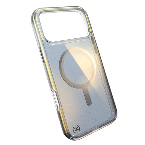 Speck Presidio Lux MagSafe - Etui iPhone 17 Pro Max (Hyper Mirror Glitter / Silver Metallic) Speck Presidio Lux MagSafe - Etui iPhone 17 Pro Max (Hyper Mirror Glitter / Silver Metallic)