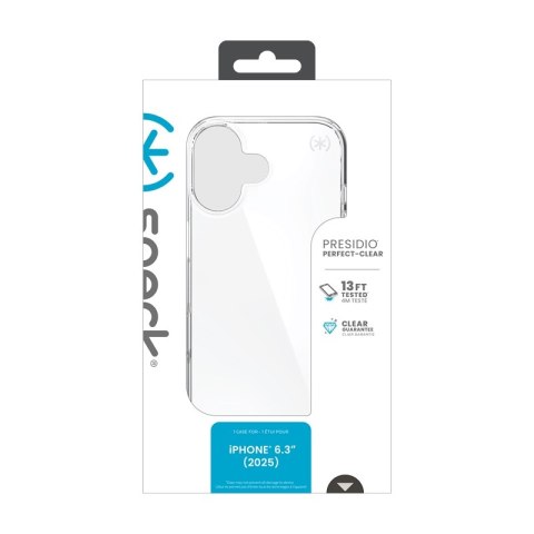 Speck Presidio Perfect-Clear - Etui iPhone 17 (Clear) Speck Presidio Perfect-Clear - Etui iPhone 17 (Clear)