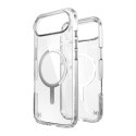 Speck Presidio Perfect Clear MagSafe - Etui iPhone 17 Air (Clear / Silver)
