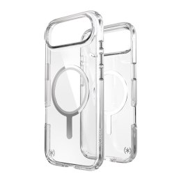 Speck Presidio Perfect Clear MagSafe - Etui iPhone 17 Air (Clear / Silver)
