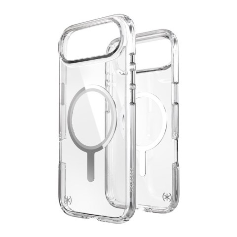 Speck Presidio Perfect Clear MagSafe - Etui iPhone 17 Air (Clear / Silver) Speck Presidio Perfect Clear MagSafe - Etui iPhone 17 Air (Clear / Silver)