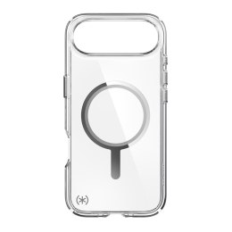 Speck Presidio Perfect Clear MagSafe - Etui iPhone 17 Air (Clear / Silver)