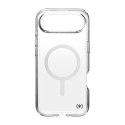 Speck Presidio Perfect Clear MagSafe - Etui iPhone 17 Air (Clear / Silver)