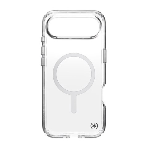 Speck Presidio Perfect Clear MagSafe - Etui iPhone 17 Air (Clear / Silver) Speck Presidio Perfect Clear MagSafe - Etui iPhone 17 Air (Clear / Silver)