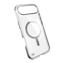 Speck Presidio Perfect Clear MagSafe - Etui iPhone 17 Air (Clear / Silver)