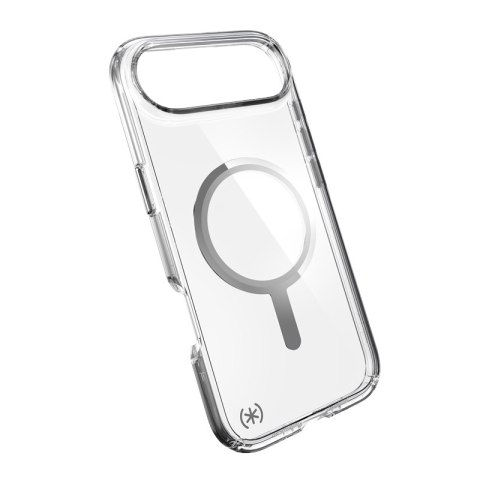Speck Presidio Perfect Clear MagSafe - Etui iPhone 17 Air (Clear / Silver) Speck Presidio Perfect Clear MagSafe - Etui iPhone 17 Air (Clear / Silver)