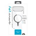 Speck Presidio Perfect Clear MagSafe - Etui iPhone 17 Air (Clear / Silver)