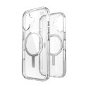 Speck Presidio Perfect Clear MagSafe - Etui iPhone 17 (Clear / Silver) Speck Presidio Perfect Clear MagSafe - Etui iPhone 17 (Clear / Silver)