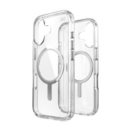 Speck Presidio Perfect Clear MagSafe - Etui iPhone 17 (Clear / Silver)