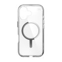 Speck Presidio Perfect Clear MagSafe - Etui iPhone 17 (Clear / Silver) Speck Presidio Perfect Clear MagSafe - Etui iPhone 17 (Clear / Silver)