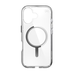 Speck Presidio Perfect Clear MagSafe - Etui iPhone 17 (Clear / Silver)