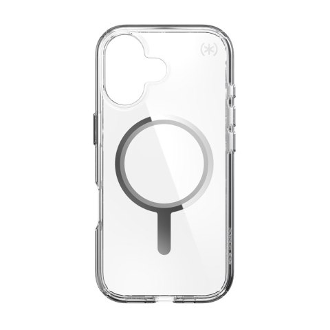 Speck Presidio Perfect Clear MagSafe - Etui iPhone 17 (Clear / Silver) Speck Presidio Perfect Clear MagSafe - Etui iPhone 17 (Clear / Silver)