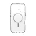 Speck Presidio Perfect Clear MagSafe - Etui iPhone 17 (Clear / Silver) Speck Presidio Perfect Clear MagSafe - Etui iPhone 17 (Clear / Silver)