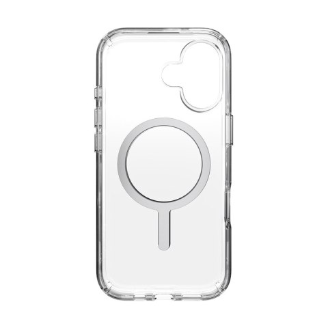 Speck Presidio Perfect Clear MagSafe - Etui iPhone 17 (Clear / Silver) Speck Presidio Perfect Clear MagSafe - Etui iPhone 17 (Clear / Silver)