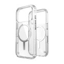 Speck Presidio Perfect Clear MagSafe - Etui iPhone 17 Pro (Clear / Silver)