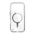 Speck Presidio Perfect Clear MagSafe - Etui iPhone 17 Pro (Clear / Silver)