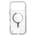 Speck Presidio Perfect Clear MagSafe - Etui iPhone 17 Pro Max (Clear / Silver)