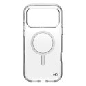 Speck Presidio Perfect Clear MagSafe - Etui iPhone 17 Pro Max (Clear / Silver)