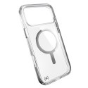 Speck Presidio Perfect Clear MagSafe - Etui iPhone 17 Pro Max (Clear / Silver)