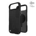Speck Presidio2 Grip ClickLock & MagSafe - Etui iPhone 17 Air (Black / Slate Grey / White)