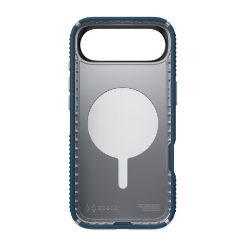 Speck Presidio2 Grip ClickLock & MagSafe - Etui iPhone 17 Air (Deep Sea / Silver Metallic / Spell Blue) Speck Presidio2 Grip ClickLock & MagSafe - Etui iPhone 17 Air (Deep Sea / Silver Metallic / Spell Blue)