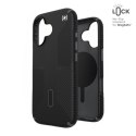 Speck Presidio2 Grip ClickLock & MagSafe - Etui iPhone 17 (Black / Slate Grey / White)