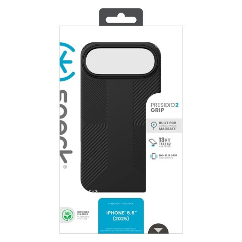 Speck Presidio2 Grip MagSafe - Etui iPhone 17 Air (Black / Slate Grey / White) Speck Presidio2 Grip MagSafe - Etui iPhone 17 Air (Black / Slate Grey / White)