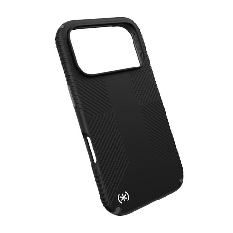 Speck Presidio2 Grip MagSafe - Etui iPhone 17 Pro (Black / Slate Grey / White) Speck Presidio2 Grip MagSafe - Etui iPhone 17 Pro (Black / Slate Grey / White)